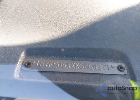 1989 Dodge D-Series D100 z USA, uszkodzony, nr VIN 1B7FE06XXKS084271